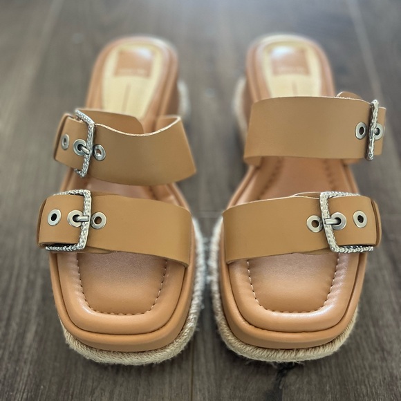 Dolce Vita Silver buckle sandals - Picture 2 of 3